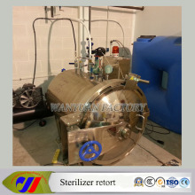 Steam Water Spray Sterilizer Autoclave Retort for Glass Jars